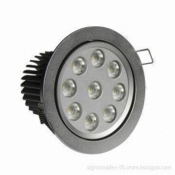 LED Ceiling Light with 1,253lm Light Output and 16W Power